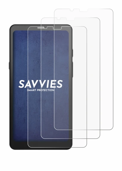 Immagine del dispositivo Boox Palma con un'ampia varietà di protezioni per lo schermo.