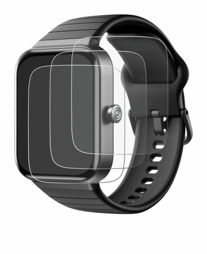 Immagine del dispositivo Fitpolo IDW15 1.8" con un'ampia varietà di protezioni per lo schermo.