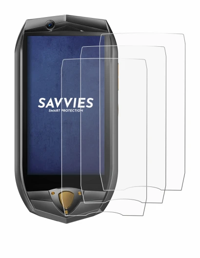 Immagine del dispositivo Oukitel K16 con un'ampia varietà di protezioni per lo schermo.