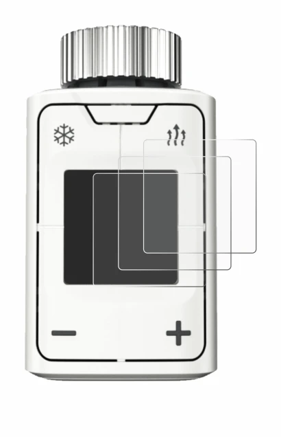 Immagine del dispositivo AVM FRITZ!DECT 302 con un'ampia varietà di protezioni per lo schermo.