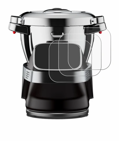 Immagine del dispositivo WMF Avantgarde con un'ampia varietà di protezioni per lo schermo.