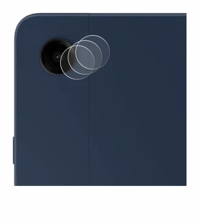 Immagine del dispositivo Samsung Galaxy Tab A9 Plus 5G (SOLO Fotocamera) con un'ampia varietà di protezioni per lo schermo.