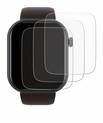 Immagine del dispositivo Smartwatch IDW13 1.8" con un'ampia varietà di protezioni per lo schermo.