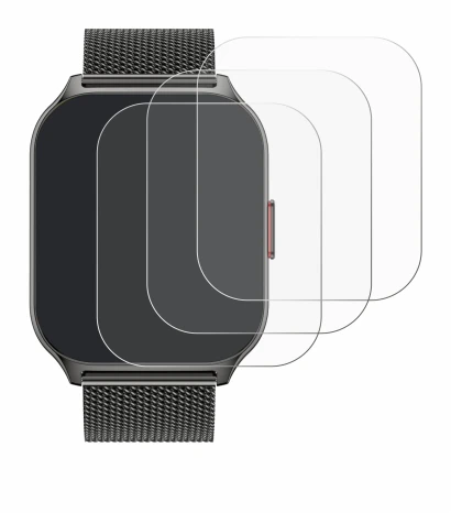 Immagine del dispositivo Zoskvee P95 2" con un'ampia varietà di protezioni per lo schermo.