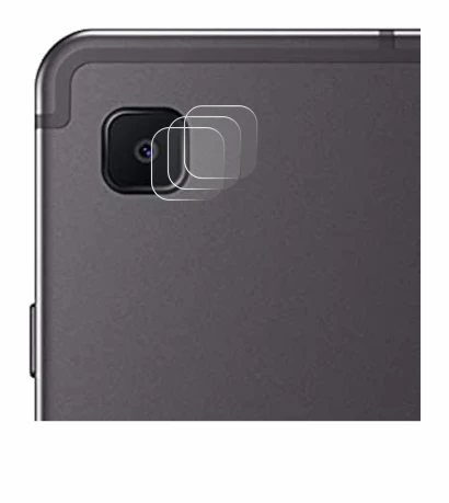 Immagine del dispositivo Samsung Galaxy Tab S6 Lite WiFi 2024 (SOLO Fotocamera) con un'ampia varietà di protezioni per lo sche