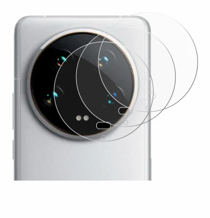 Immagine del dispositivo Xiaomi 14 Ultra (SOLO Fotocamera) con un'ampia varietà di protezioni per lo schermo.