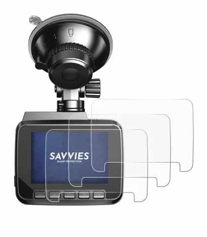 Immagine del dispositivo Azdome IT-G63D con un'ampia varietà di protezioni per lo schermo.