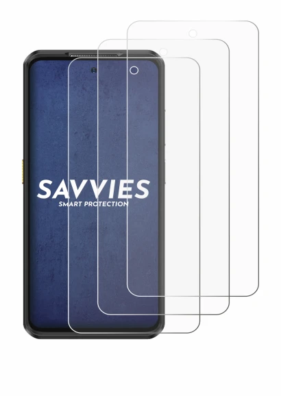 Immagine del dispositivo Ulefone Armor 25T Pro con un'ampia varietà di protezioni per lo schermo.