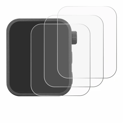 Immagine del dispositivo Godox X3 con un'ampia varietà di protezioni per lo schermo.