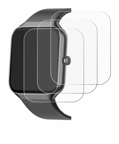 Immagine del dispositivo Jugeman P99 1.96" con un'ampia varietà di protezioni per lo schermo.
