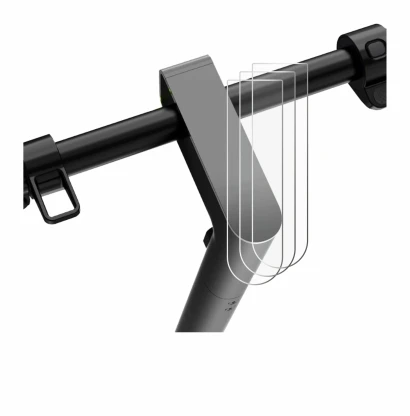 Immagine del dispositivo Navee S65 con un'ampia varietà di protezioni per lo schermo.