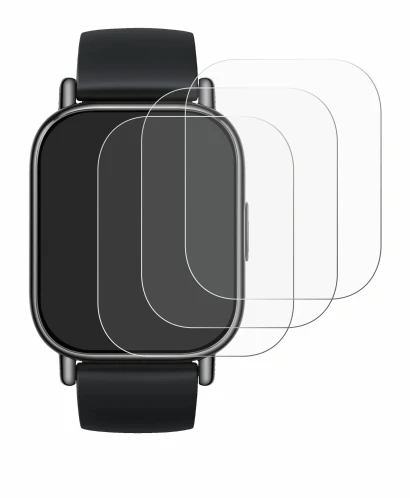 Immagine del dispositivo Xiaomi Redmi Watch 5 Lite con un'ampia varietà di protezioni per lo schermo.