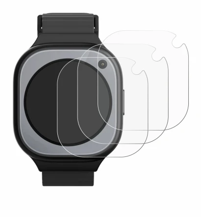 Immagine del dispositivo Xplora X6Pro con un'ampia varietà di protezioni per lo schermo.