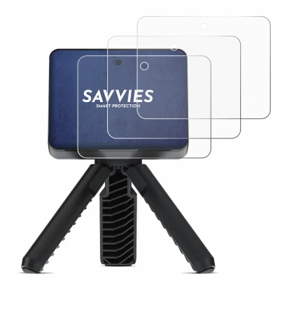 Immagine del dispositivo Garmin Approach R10 con un'ampia varietà di protezioni per lo schermo.