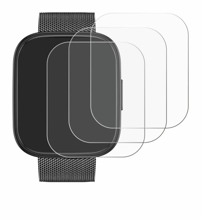 Immagine del dispositivo Levowatch Doitx 3 con un'ampia varietà di protezioni per lo schermo.