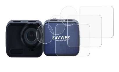 Immagine del dispositivo Rollei 9s Cube con un'ampia varietà di protezioni per lo schermo.