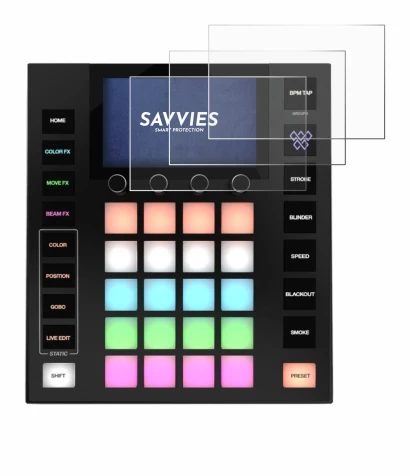Immagine del dispositivo Wolfmix W1 MK2 con un'ampia varietà di protezioni per lo schermo.