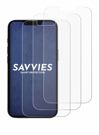 Immagine del dispositivo Apple iPhone 16e con un'ampia varietà di protezioni per lo schermo.