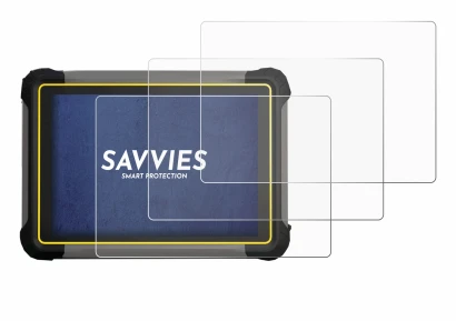 Immagine del dispositivo Leica iCON CC170 con un'ampia varietà di protezioni per lo schermo.