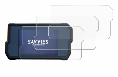 Immagine del dispositivo KTM 390 / 890 Adventure 2020+ con un'ampia varietà di protezioni per lo schermo.