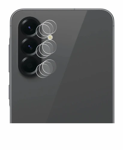 Immagine del dispositivo Samsung Galaxy A56 5G Enterprise Edition (SOLO Fotocamera) con un'ampia varietà di protezioni per lo 