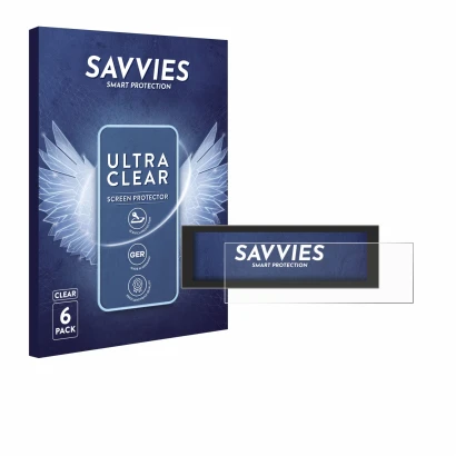 Parte frontale di una confezione del prodotto con il logo del marchio Savvies. Accanto è raffigurato il dispositivo EcoFlow DE