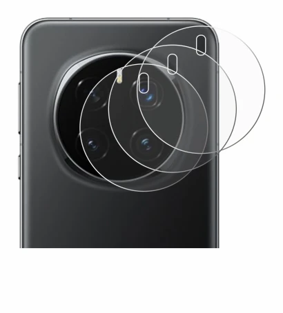 Immagine del dispositivo Honor Magic 7 Pro (SOLO Fotocamera) con un'ampia varietà di protezioni per lo schermo.