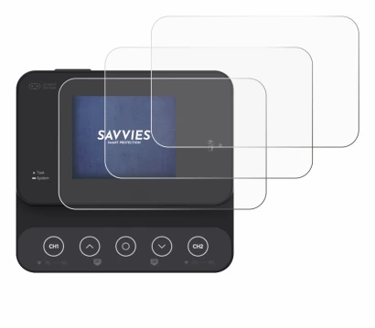 Immagine del dispositivo ISDT K2Zip con un'ampia varietà di protezioni per lo schermo.