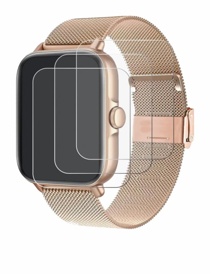 Immagine del dispositivo Pireware Elegance 4 con un'ampia varietà di protezioni per lo schermo.