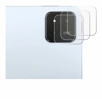 Immagine del dispositivo Xiaomi Pad 7 (SOLO Fotocamera) con un'ampia varietà di protezioni per lo schermo.