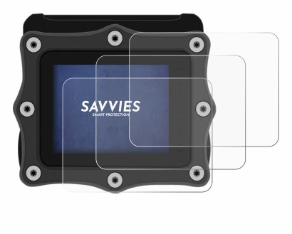 Immagine del dispositivo Shearwater Perdix 2 con un'ampia varietà di protezioni per lo schermo.