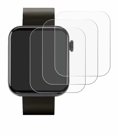 Immagine del dispositivo Kendox Life Tracker con un'ampia varietà di protezioni per lo schermo.