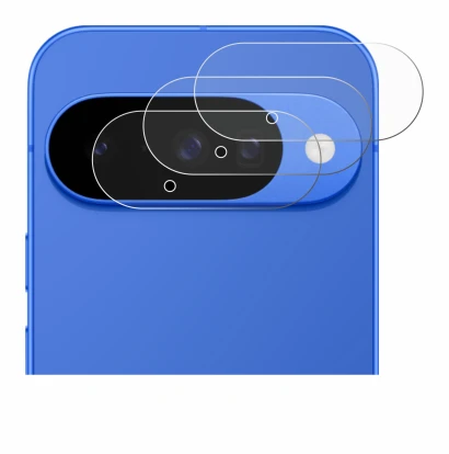 Immagine del dispositivo Google Pixel 10 (SOLO Fotocamera) con un'ampia varietà di protezioni per lo schermo.