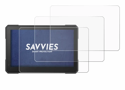 Immagine del dispositivo Interphone Sync 70 Essential con un'ampia varietà di protezioni per lo schermo.