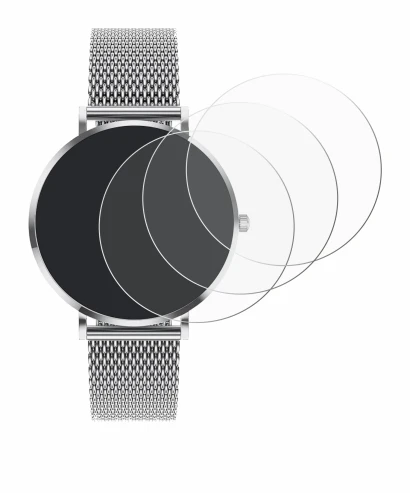 Immagine del dispositivo Pireware Amory 5 Mini con un'ampia varietà di protezioni per lo schermo.