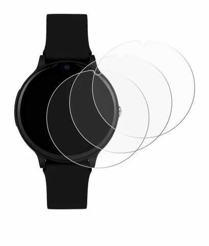 Immagine del dispositivo One2Track Connect One con un'ampia varietà di protezioni per lo schermo.