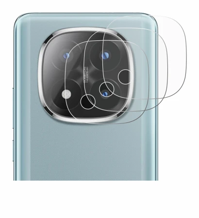 Immagine del dispositivo Xiaomi Redmi Note 14 Pro Plus 5G (SOLO Fotocamera) con un'ampia varietà di protezioni per lo schermo.