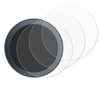 Immagine del dispositivo QJ Motor SRV 600 con un'ampia varietà di protezioni per lo schermo.