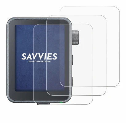 Immagine del dispositivo Godox X3 Pro con un'ampia varietà di protezioni per lo schermo.