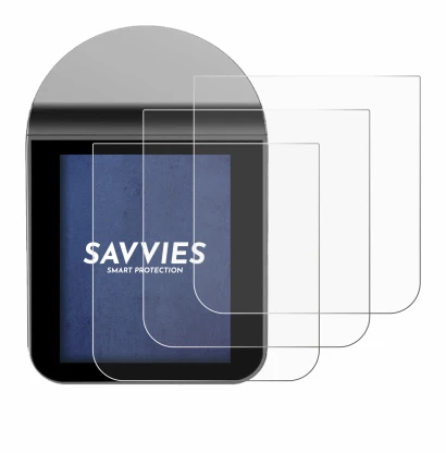 Immagine del dispositivo KitchenBoss G330 con un'ampia varietà di protezioni per lo schermo.