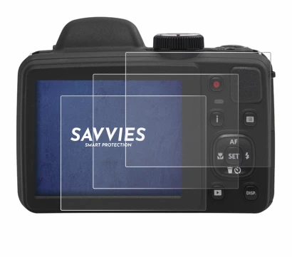 Immagine del dispositivo Kodak Pixpro AZ405 con un'ampia varietà di protezioni per lo schermo.