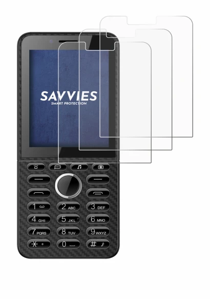Immagine del dispositivo Energizer E288S con un'ampia varietà di protezioni per lo schermo.