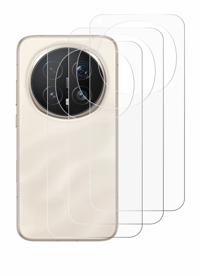 Immagine del dispositivo Honor Magic 8 Pro (Posteriore) con un'ampia varietà di protezioni per lo schermo.