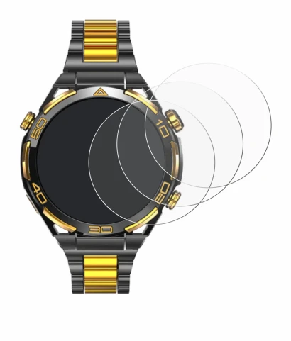 Immagine del dispositivo Blackview W90 Pro con un'ampia varietà di protezioni per lo schermo.