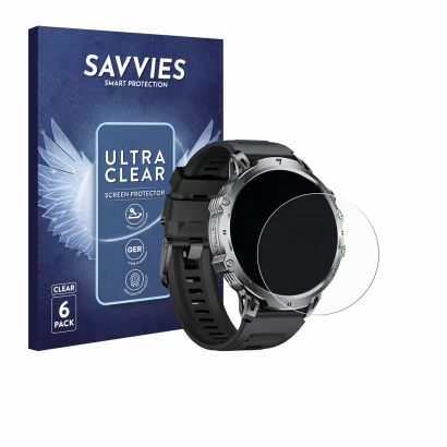 Parte frontale di una confezione del prodotto con il logo del marchio Savvies. Accanto è raffigurato il dispositivo LIGE EF13-