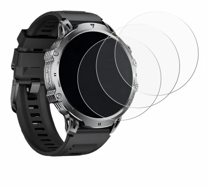 Immagine del dispositivo LIGE EF13-B 1.85" con un'ampia varietà di protezioni per lo schermo.