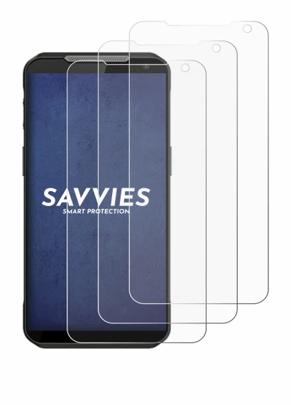 Immagine del dispositivo Point Mobile MF52 con un'ampia varietà di protezioni per lo schermo.