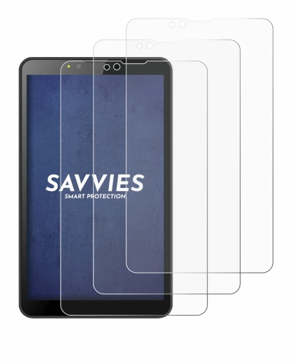 Immagine del dispositivo Brave BT7X1 con un'ampia varietà di protezioni per lo schermo.