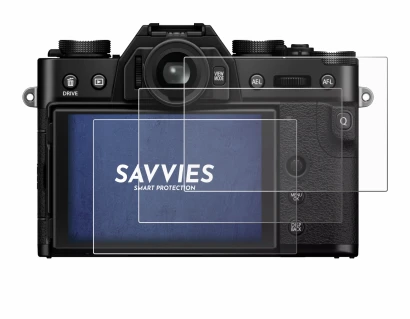 Immagine del dispositivo Fujifilm X-T30 III con un'ampia varietà di protezioni per lo schermo.