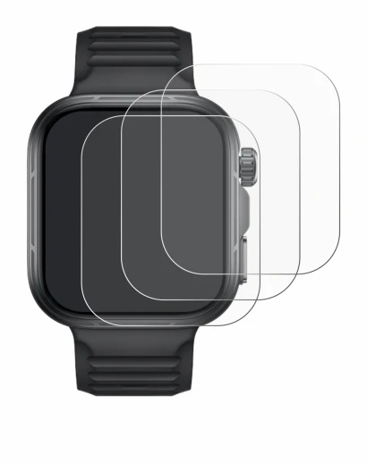 Immagine del dispositivo Huawei Watch Fit 5 Pro con un'ampia varietà di protezioni per lo schermo.